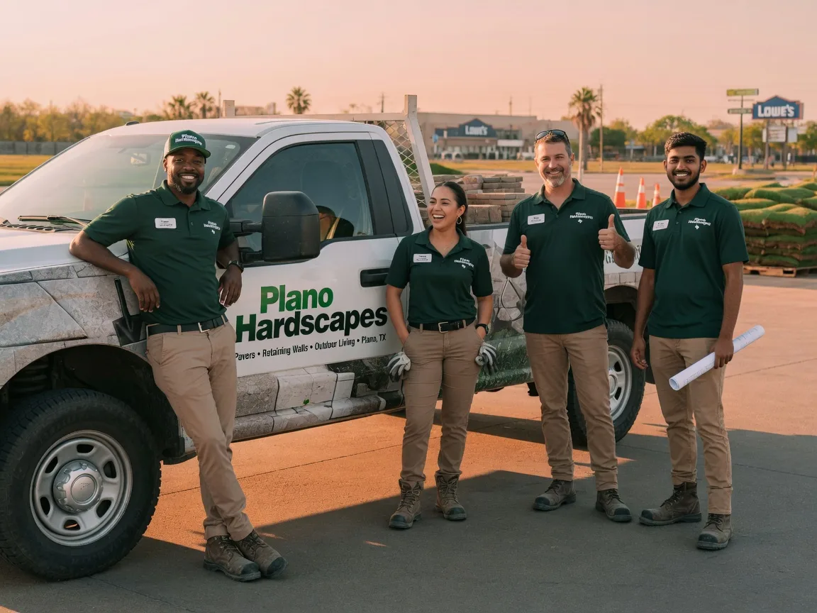 Hardscape Design company in Call, TX