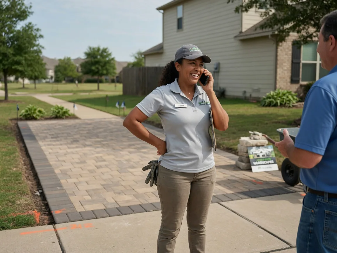 Hardscape Design Call, TX FAQs