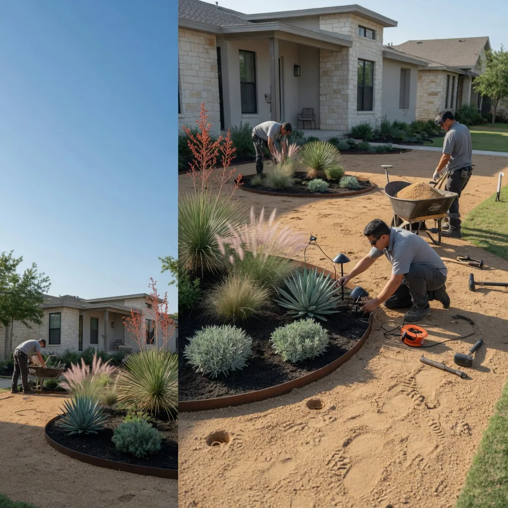 Hardscape Design in Call, TX near me